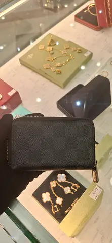 Louis Vuitton Damier Graphite Key Pouch