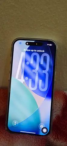 iPhone 17 with Active AppleCare+ (expires Feb 2028)