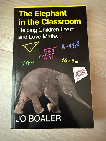 Book - The elephant in the classroom