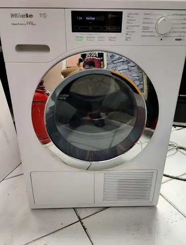 Miele latest model steam finished 8 kg dryer freestanding mkin