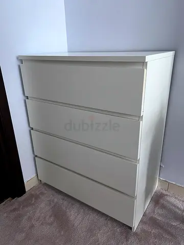 chest of drawers / dresser - 4 drawers