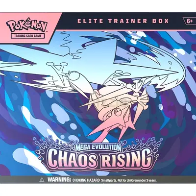 Pokemon Chaos Rising ETB