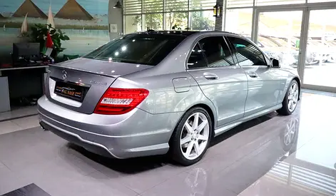 صورة مصغرة 6 لـ 2012 Mercedes-BENZ C-CLASS