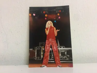 C.C.CATCH Original Camera Photo 2010 Live in Ukraine