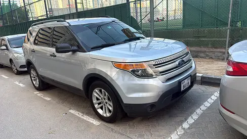 Ford Explorer 2014 GCC Specs