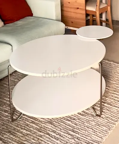 Coffee table (2-tier) - good condition