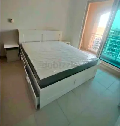 Ikea Brihmness king bed with ikea Mattress
