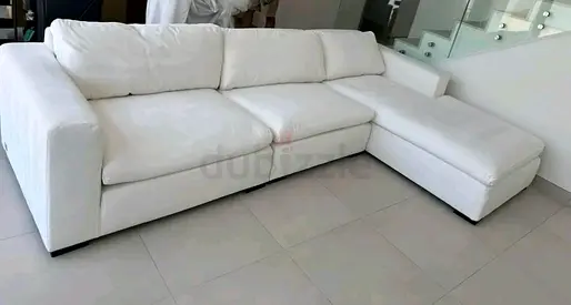 Brand new condition marina home lshape four seater sofa