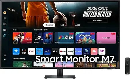 Samsung Smart Monitor M7 42 4K UHD Smart TV/Monitor - Excellent Condition