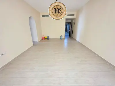 12 cheques payment Luxury 2bhk apartments with balcony 2bathroom wardrobe parking New Muwaileh