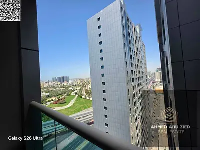 1 MasterBed | Open View | Close to Corniche | Parking | Close to Shj Ex | Balcony | Central AC | Op