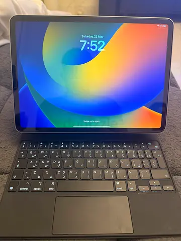 iPad Pro 4th generation 11 inch with Apple keyboard