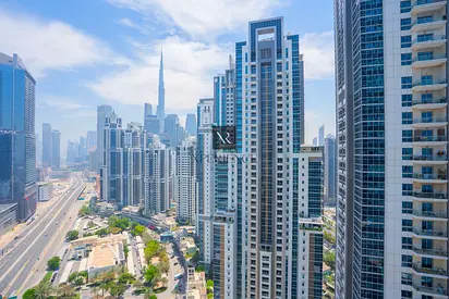 LOWEST PRICE | VACANT ON TRANSFER | BURJ KHALIFA VIEW