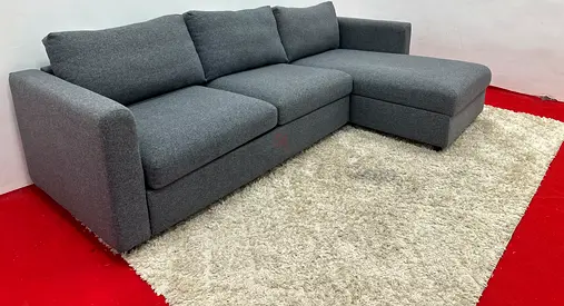 Like new condition IKEA vimle grey color sofabed