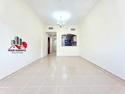 MONTHLY PAYMENTS - 12 CHEQUES - READY TO MOVE - SPACIOUS 1BHK WITH BALCONY RENT 44K - FAMILY BUILDING - CAR PARKING FREE - CLOSE TO NMC HOSPITAL