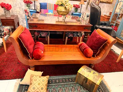 Marina sofa bench