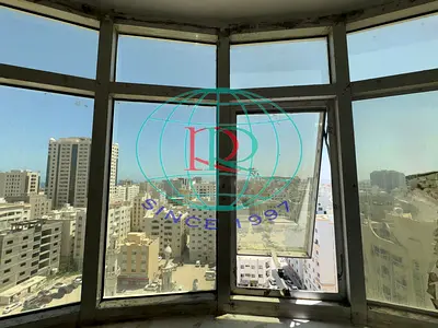 1 BR HALL FLAT WITH SPLIT DUCTED A/C & 2 FULL BATH AVAILABLE IN AL NABBA AREA NEAR MUBARAK CENTRE