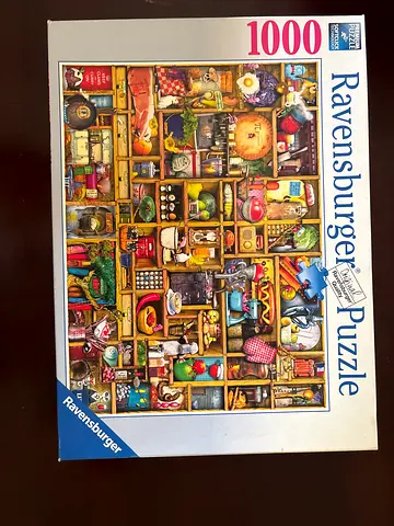 Ravensburger 1000 Piece Jigsaw Puzzle Kitchen Theme