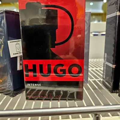 Hugo intense perfume for men