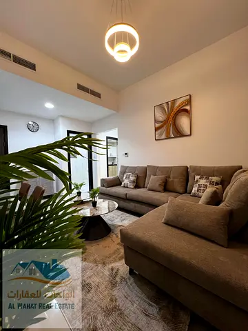 Furnished Apartments for Monthly Rent – ​​VIP Furnishings 📍 Al Nuaimiya 1 - Kuwait Street ✨ One bedroom and living room furnished with VIP furnishin