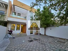 5 Master Bedroom Villa for Rent in Al Yasmeen Ajman with Yard