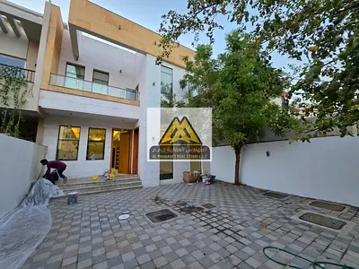 5 Master Bedroom Villa for Rent in Al Yasmeen Ajman with Yard