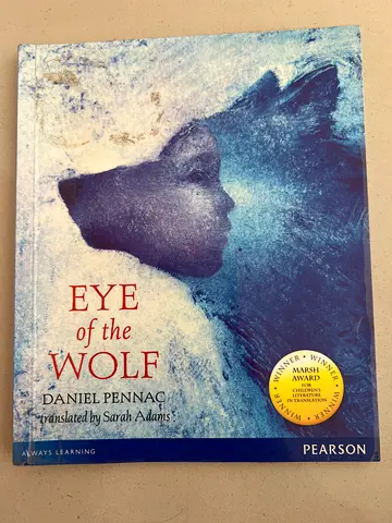 Eye of the Wolf by Daniel Pennac (paperback)
