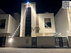 Luxury villa for sale in Al-Haliyo 2 | 6 rooms + roof | Includes registration, electricity, and wate