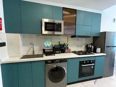 6 Cheques| Large Studio With Pool | Ready | Fully Furnished