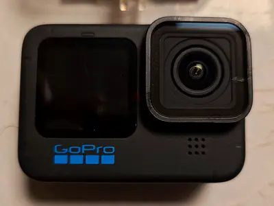 GoPro Hero 11 Black Action Camera – With accessories  under water water proof accessories