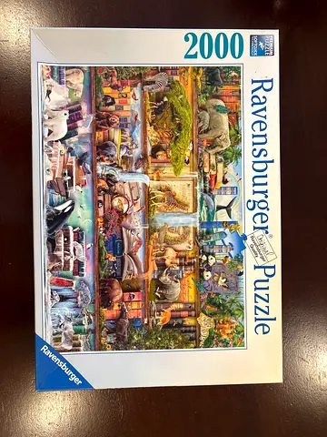Ravensburger 2000 Piece Jigsaw Puzzle