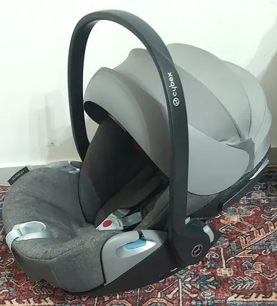 With uppababy adapter cybex cloud z plus