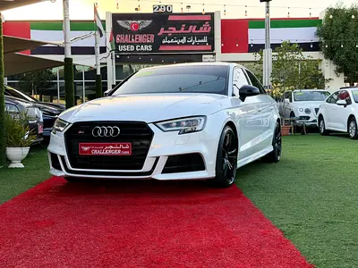 Audi S3 2019 2.0 TFSI quattro S tronic GCC Specs Loan Available