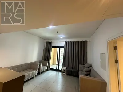 One bedroom with balcony and two washroom available 52k with kitchen appliances