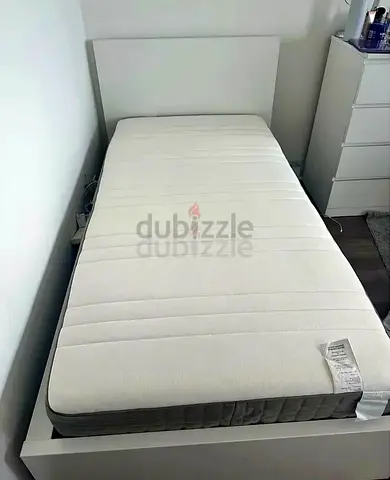 Ikea single bed with mattress available in perfect condition