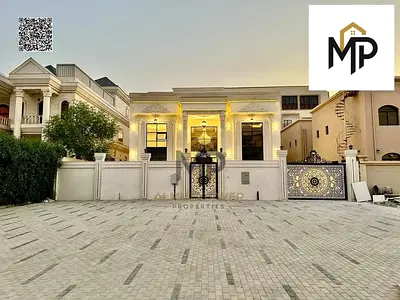 For sale: Classic two-story villa with a rooftop terrace, spacious building area, swimming pool, and elevator. Price includes air conditioning and reg