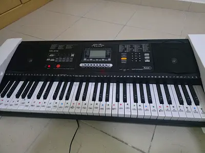 Beginner Electronic Keyboard Piano – 61 Keys with Speakers