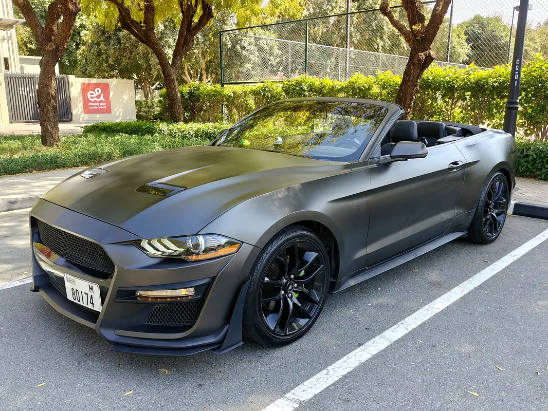 Ford Mustang 2019 — photo 1 of 6