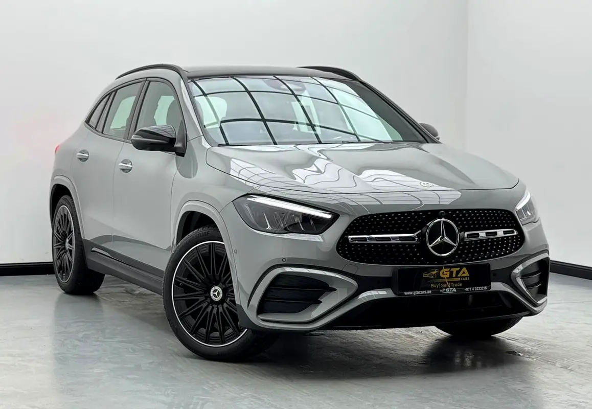 Mercedes-Benz GLA-Class 2026