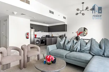 Discover Modern Living in Masdar City | Upgraded 2 Bedroom | 1 cheque payment