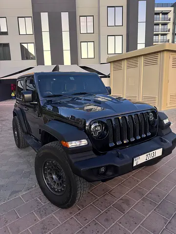 Jeep Wrangler Sport 2018 GCC Specs