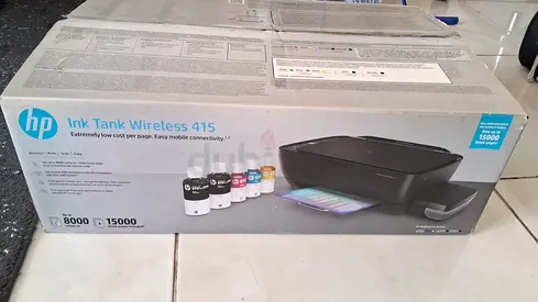 Printer-HP Ink Tank Wireless 415 – All-in-One