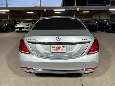 2016 Mercedes-Maybach S-CLASS — фото 5