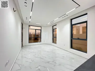 فيلا سكنية استثمارية فاخرة للبيع في الزاهية – عجمان | تشطيب سوبر ديلوكس حجر ورخام