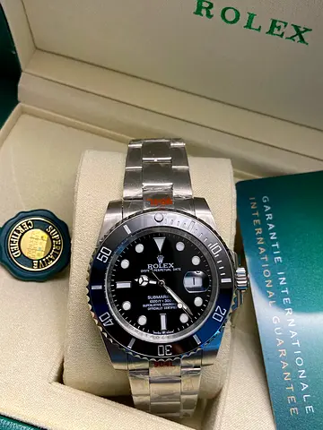ROLEX SUBMARINER BLACK SUPERCLONE 1:1