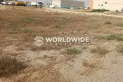 Industrial land With Prime Location for Sale in Al Jurf 1 Ajman