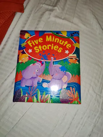 Five Minute Stories (Childrens Story Book)