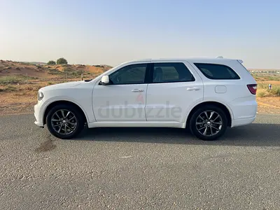 2017 Dodge Durango GT – Full Option – Excellent Family SUV – Single Owner