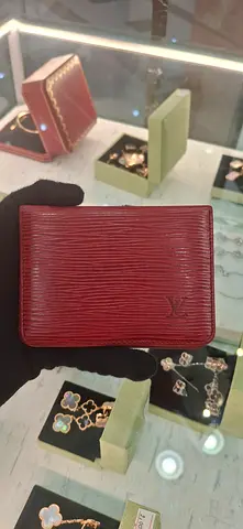Louis Vuitton Epi Leather Card Holder