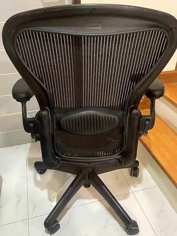 Herman Miller Aeron chair for sitting